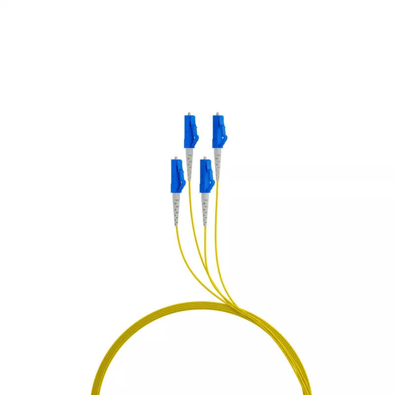 EFB Elektronik trunk kábel U-DQ ZN BH OS2 4E 1x4 LC-LC 60m Dca LSZH G675A1 - 60 m O8303S60OS2