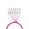 EFB Elektronik trunk kábel U-DQ ZN BH OM4 12G 1x12 LC-LC 150m Dca LSZH - 150 m (O8342S150OM4)