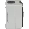 EFB ET-25020 nástenné vlhkotesné prázdne puzdro pre 2 Keystone moduly, IP44, sivé