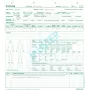 BOI formuláre dokumentácie rán, 50 listov A4 9206-00435N