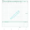 BOI formuláre dokumentácie rán, 50 listov A4 9206-00435N