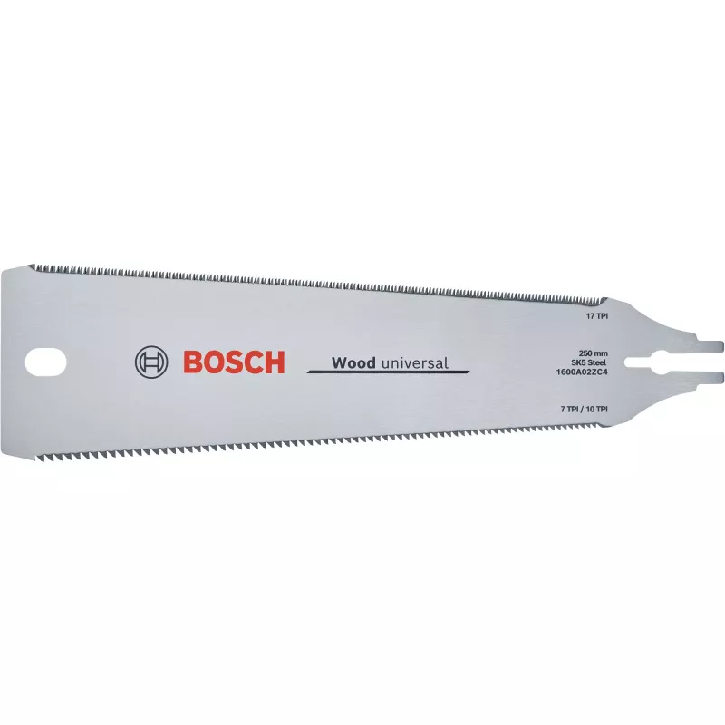Bosch Professional Ryoba japonský čepeľ píly 250 mm, obojstranný, oceľ SK5 1600A02ZB9