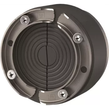 Hauff-Technik HSD100 SSG kruhové tesnenie 1x18-65 mm, EPDM, nerezová oceľ A2, šírka 40 mm 3030300060