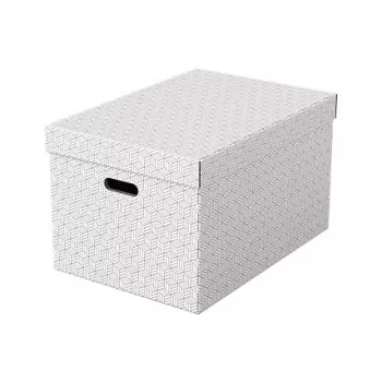Esselte Home Úložný box L, sada 3 ks, biela, 628286