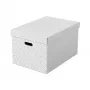 Esselte Home Úložný box L, sada 3 ks, biela, 628286