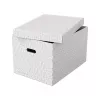 Esselte Home Úložný box L, sada 3 ks, biela, 628286