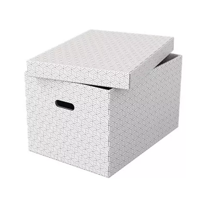 Esselte Home Úložný box L, sada 3 ks, biela, 628286