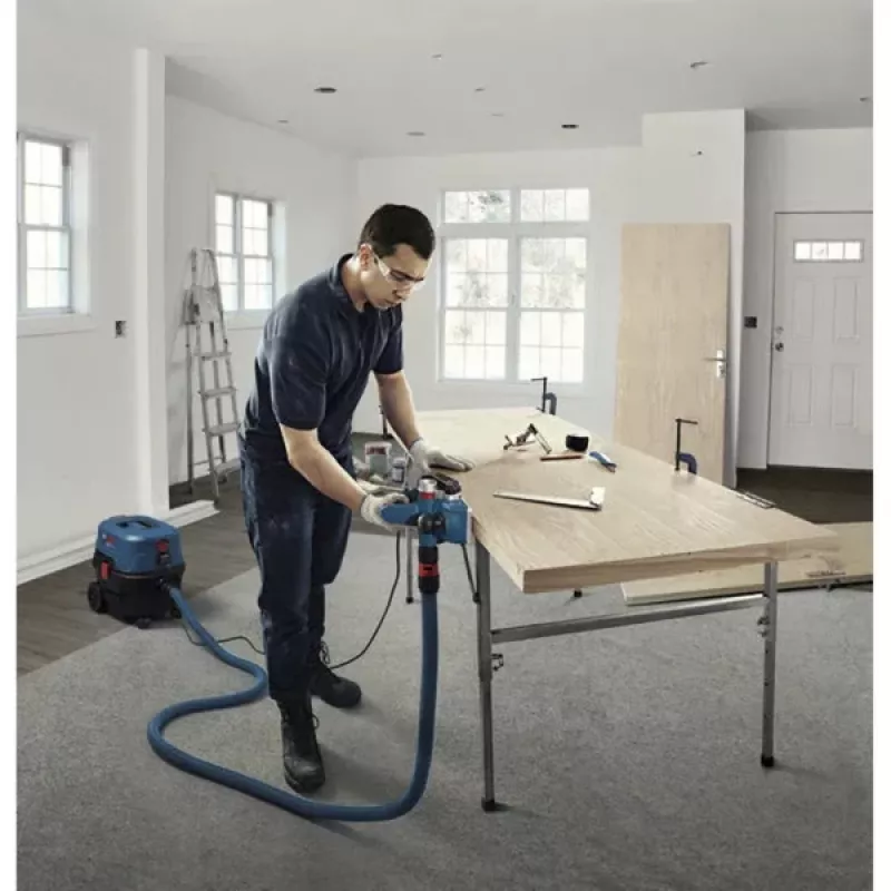 Bosch Power Tools GHO 20-82 Professional hoblík (modrý/čierny, 700 Watt)