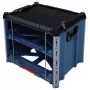 Bosch Professional L-BOXX Contractor Rack 2 1600A037E4 mobilný regál na náradie, 559 x 432 x 476 mm, modrý/čierny