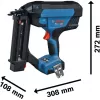 Bosch Professional GNH 18V-50-2M akumulátorová 18V sponkovačka (holé náradie, modrá/čierna)