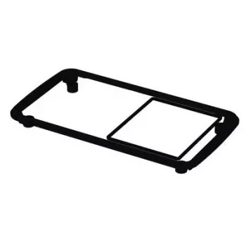 Bopla BOP 700 DI Bopad IP65 tesnenie - RAL 9005 dekoratívne tesnenie TPE (bez zápachu špeciálna guma) čierna (D x Š x V) 166 x 91 x 14,2 mm 1 ks 35270005
