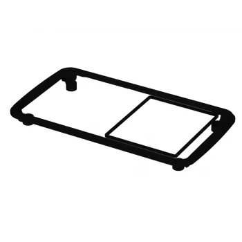 Bopla BOP 700 DI Bopad IP65 tesnenie - RAL 9005 dekoratívne tesnenie TPE (bez zápachu špeciálna guma) čierna (D x Š x V) 166 x 91 x 14,2 mm 1 ks 35270005
