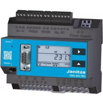 Janitza UMG 604-PRO analyzátor kvality siete 24 V 5216222