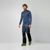 Salewa Sella Mikina, Crevasse/Dark Denim, veľkosť 48 (M)