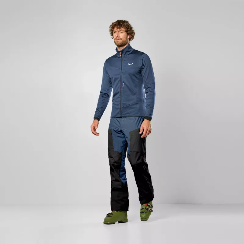 Salewa Sella Mikina, Crevasse/Dark Denim, veľkosť 48 (M)