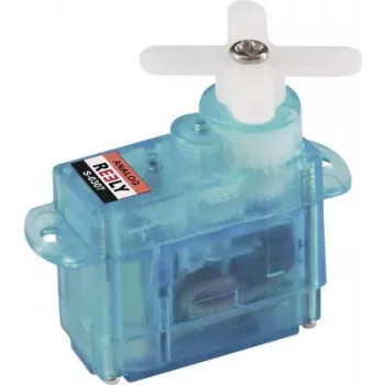 Reely Micro-Servo S-0307 analógové servo plastové prevody JR konektor RE-2148501