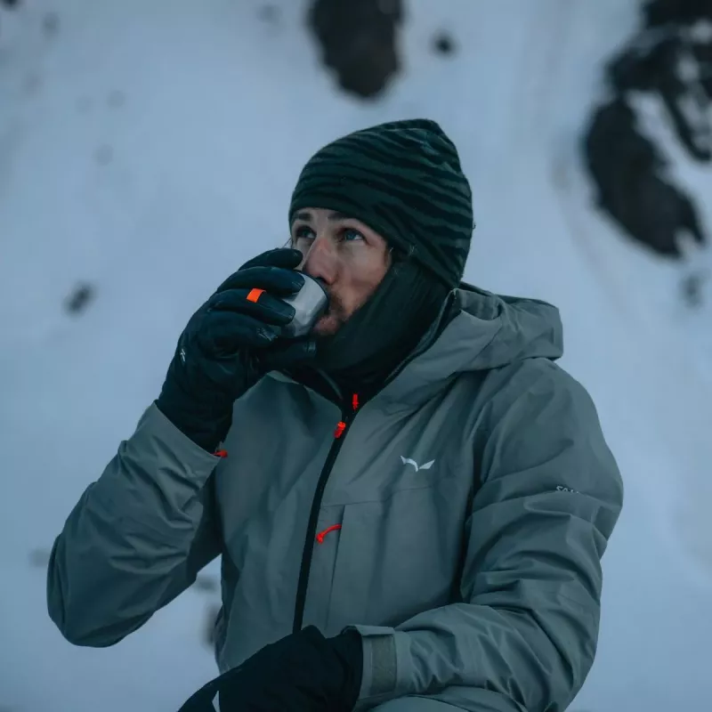 Salewa Sella AM Crevasse čiapka - Onyx (58 cm)