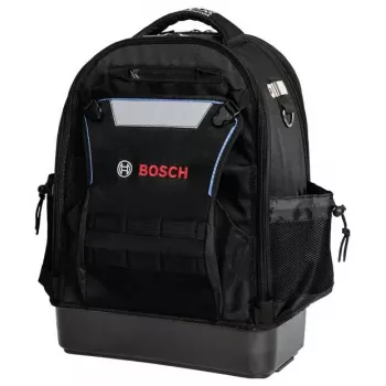 Bosch Professional L-BOXX Contractor batoh 1600A037E5 - 23L batoh na náradie so systémom L-BOXX, čierny a modrý