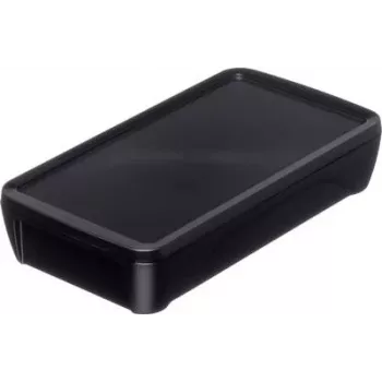 BOPLA BOP 700 BE4MN-9005 ručné puzdro 165 x 90 x 34 mm ABS čierna RAL 9005