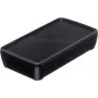 BOPLA BOP 700 BE4MN-9005 ručné puzdro 165 x 90 x 34 mm ABS čierna RAL 9005