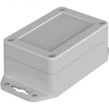 Bopla Euromas X, XT 090604 WL 7035 elektronické puzdro 90 x 60 x 39,9 mm ABS svetlosivá RAL 7035 07809064