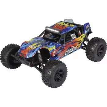 Reely Stagger Brushed 1:10 RC elektrický buggy 4WD Ready-to-Run 2,4 GHz s batériou, nabíjačkou a batériami do vysielača RE-6333762