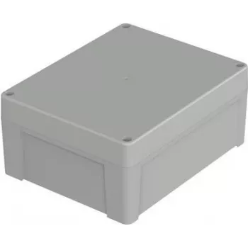 Bopla Euromas X/XT 241911 7035 elektronické puzdro, 240 x 193,3 x 105,6 mm, ABS, svetlosivá RAL 7035 07524191