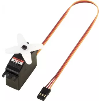 Reely Midi analógové servo plastová prevodovka JR konektor RE-2144550