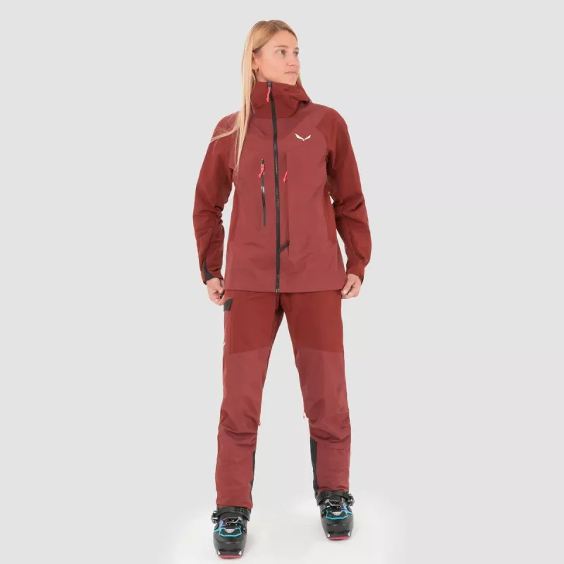 Salewa Sella DST Hybrid dámske skialpinistické nohavice