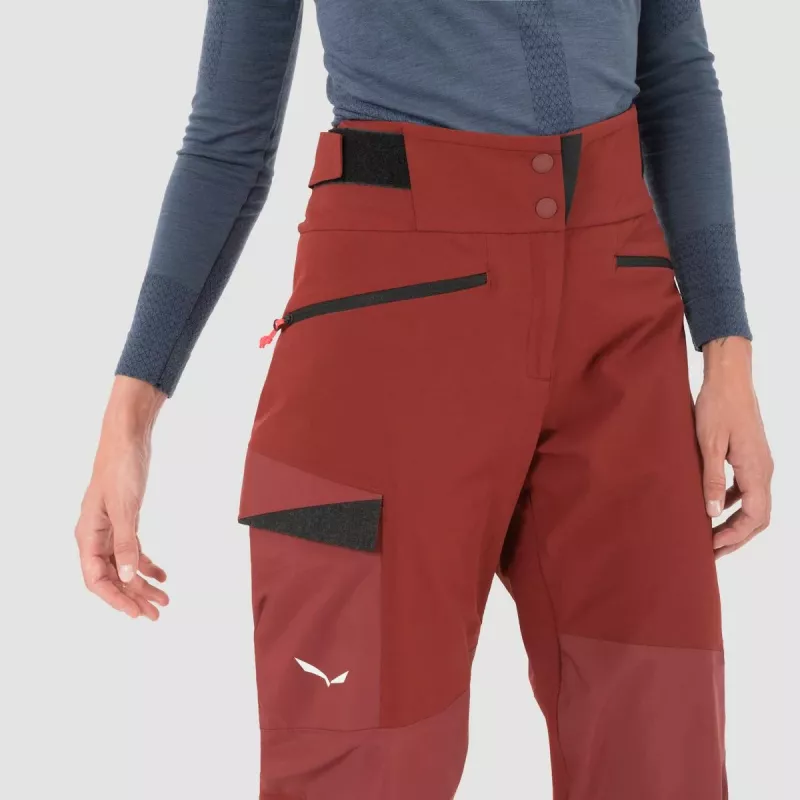 Salewa Sella DST Hybrid dámske skialpinistické nohavice