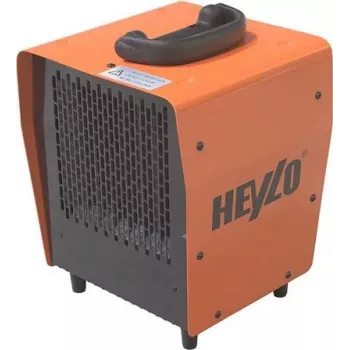 Master Climate Solutions Heylo DE 3 XL elektrické vykurovanie 3 kW, 140 m³/h, 230 V, 13,5 A, IP24, 2 stupne vykurovania, termostat, prenosné 1101903