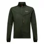 Salewa Sella Crevasse Jacket pánske fleece - Dark Olive, veľkosť M