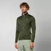 Salewa Sella Crevasse Jacket pánske fleece - Dark Olive, veľkosť M