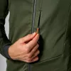 Salewa Sella Crevasse Jacket pánske fleece - Dark Olive, veľkosť M