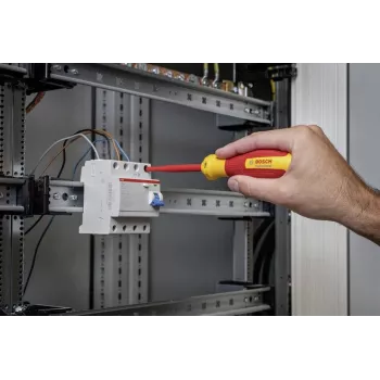 Bosch VDE skrutkovač TX15 x 75 Professional červená/žltá (1600A02NC6)