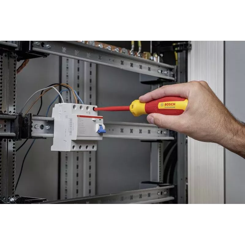 Bosch VDE skrutkovač TX15 x 75 Professional červená/žltá (1600A02NC6)
