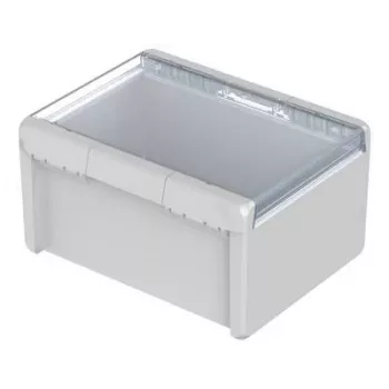 Bopla Bocube B 233016 PC-V0-G 7035 univerzálne puzdro, polykarbonát, svetlosivá (RAL 7035), 239 x 300 x 160 mm 96028575