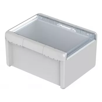 Bopla Bocube B 233016 PC-V0-G 7035 univerzálne puzdro, polykarbonát, svetlosivá (RAL 7035), 239 x 300 x 160 mm 96028575