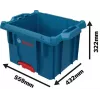 Bosch Professional L-BOXX Contractor kufrík 1600A037E2, 559 x 432 x 322 mm, modrý/čierny