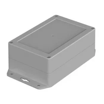 Bopla Euromas X, XT 151006 WL 7035 elektronické puzdro 150 x 100 x 60 mm ABS svetlosivá (RAL 7035) 07815106