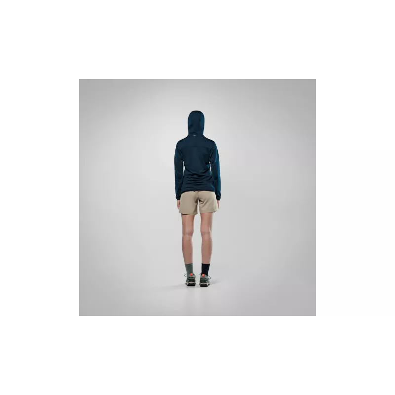 Salewa Puez Altavia PL HD bunda dámska kapucňové fleece - Navy Blazer XS