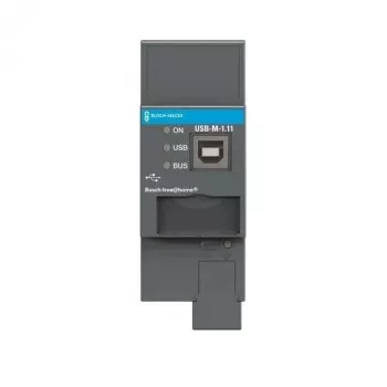 Busch-Jaeger KNX USB rozhranie DIN lištový modul USB-M-1.11 (2CDG510013R0021)