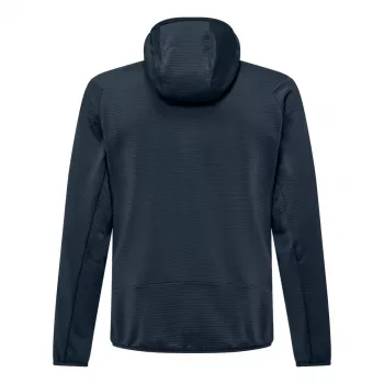 Salewa Puez Altavia PL kapucňová fleece bunda pánska Blueberry veľkosť M