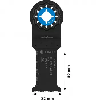 Bosch Professional Starlock AIZ 32 AIB ponorný plátok píly, 32 x 50 mm, Bi-Metal 2608669077