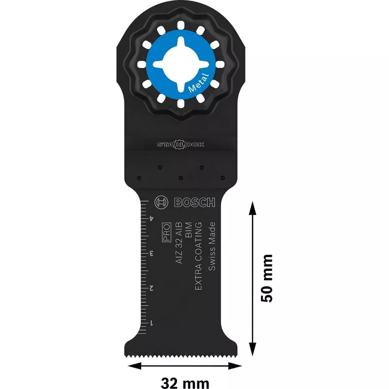 Bosch Professional Starlock AIZ 32 AIB ponorný plátok píly, 32 x 50 mm, Bi-Metal 2608669077