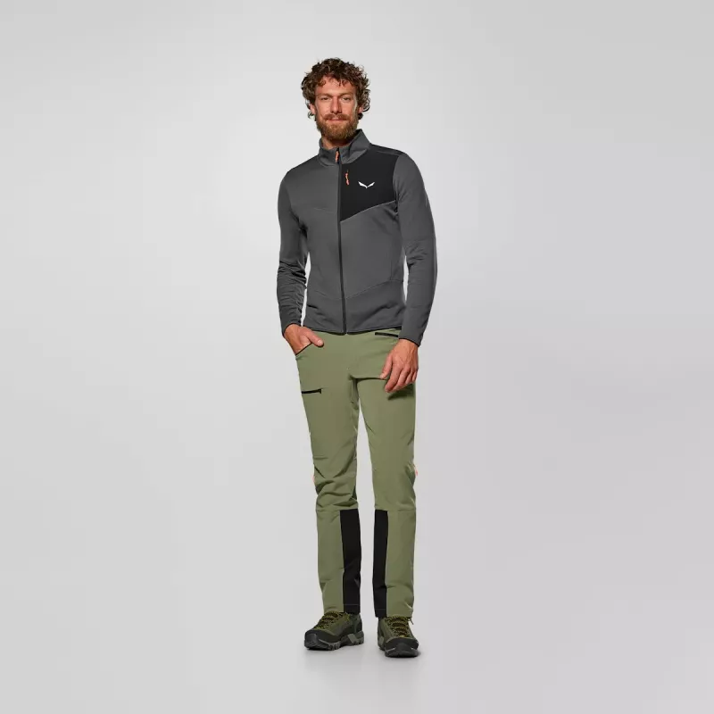 Salewa Ortles Fleece FZ bunda pánska Onyx M