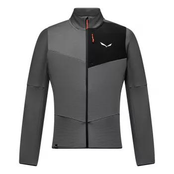 Salewa Ortles Fleece FZ pánska fleecová bunda - Onyx, veľkosť L