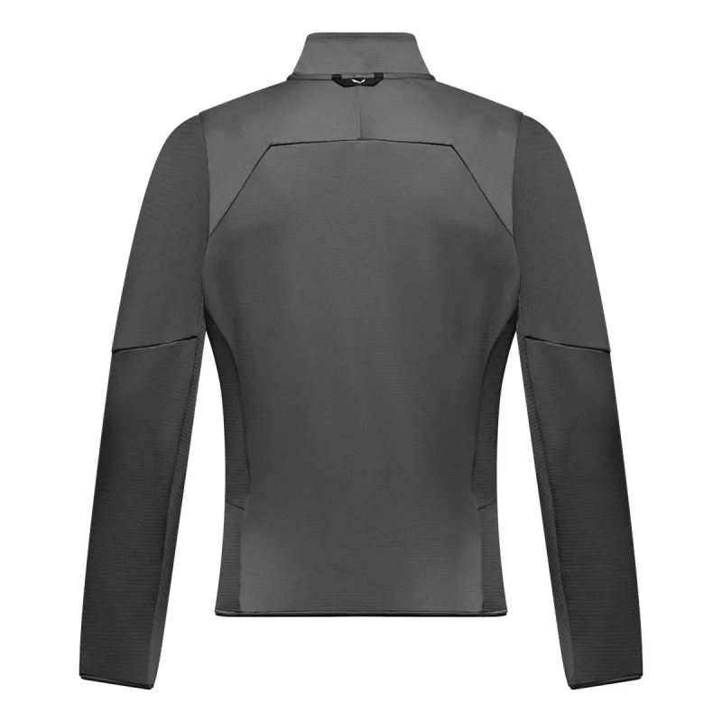 Salewa Ortles Fleece FZ pánska fleecová bunda - Onyx, veľkosť L