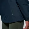 Salewa Puez Aqua 4 PTX 2.5L bunda dámska - Navy Blazer - 36 (S)