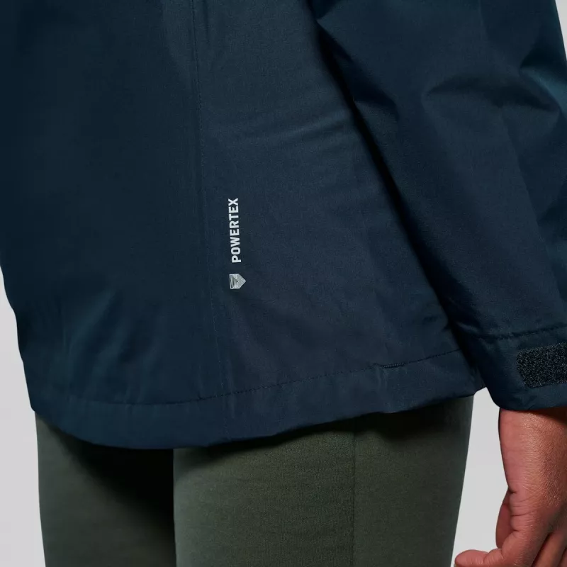Salewa Puez Aqua 4 PTX 2.5L bunda dámska - Navy Blazer - 36 (S)